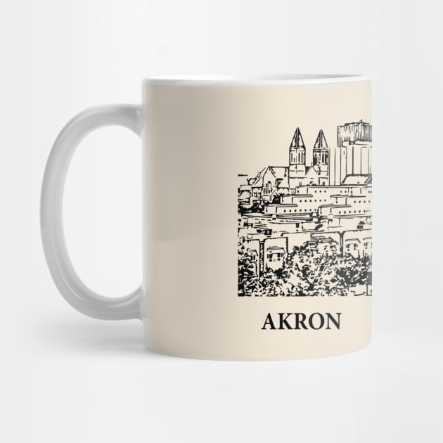 Akron - Ohio by Lakeric